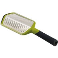 Joseph Joseph Twist Grater 2-in-1 Grater with Adjustable Handle, Extra Course and Fine,Green