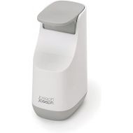 Joseph Joseph 70512 Slim Compact Soap Dispenser with Non-Drip Nozzle, Gray