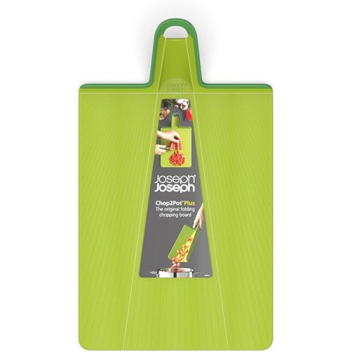조셉조셉 Joseph Joseph Chop2Pot Plus Folding Chopping Board (Regular) - Green Medium
