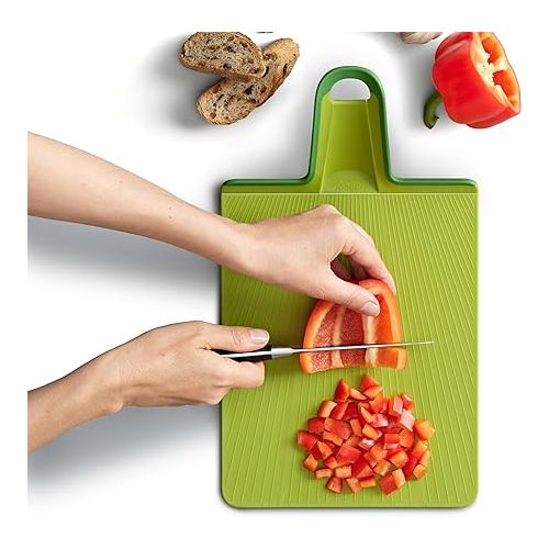 조셉조셉 Joseph Joseph Chop2Pot Plus Folding Chopping Board (Regular) - Green Medium