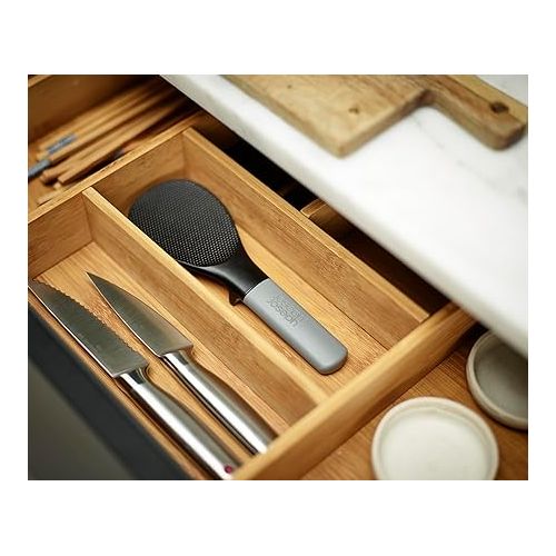 조셉조셉 Joseph Joseph Elevate Fusion Rice Spoon with Integrated Tool Rest