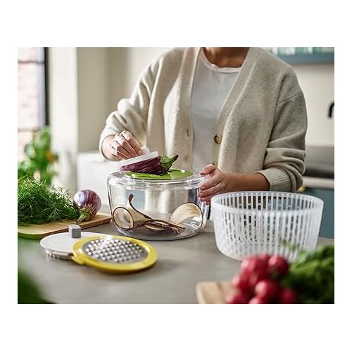 조셉조셉 Joseph Joseph Duo 3-Piece Salad Preparation Set, One Size, Multicolor