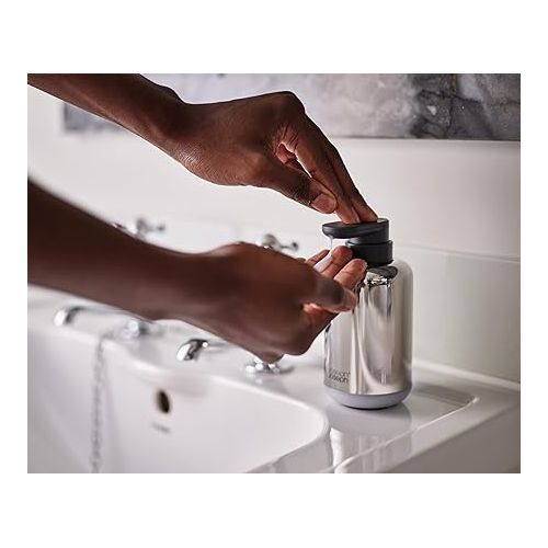 조셉조셉 Joseph Joseph Soap Dispenser, Stainless Steel, One Size