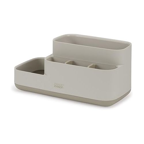 조셉조셉 Joseph Joseph EasyStore - Bathroom Storage Caddy Organiser for bathroom accessories - Ecru,