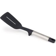 Joseph Joseph Elevate Silicone Slotted Turner with Integrated Tool Rest, One Size, Stainless Steel