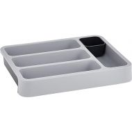 Joseph Joseph 85042 DrawerStore Expandable Cutlery Tray, Gray