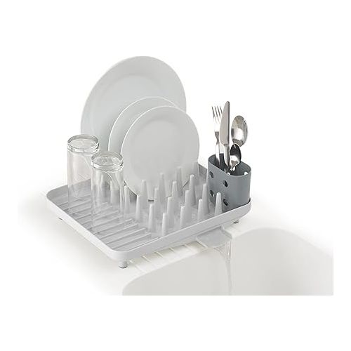 조셉조셉 Joseph Joseph Duo Compact Dish Rack - Grey