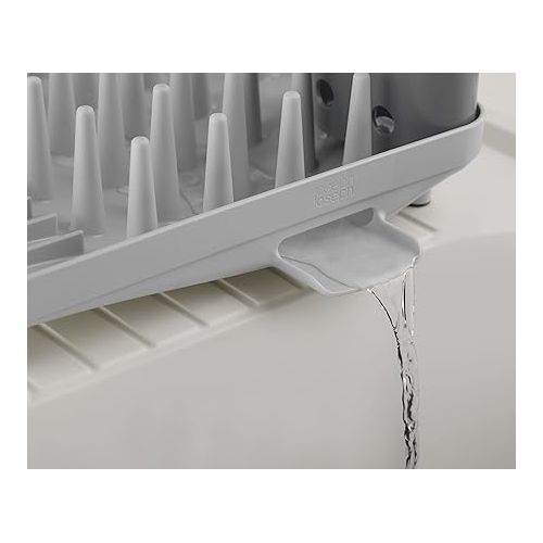 조셉조셉 Joseph Joseph Duo Compact Dish Rack - Grey