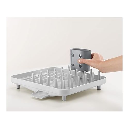 조셉조셉 Joseph Joseph Duo Compact Dish Rack - Grey