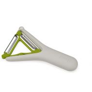 Joseph Joseph Switch 2-in-1 Potato Peeler, Straight and Julienne stainless steel blades, Dishwasher safe