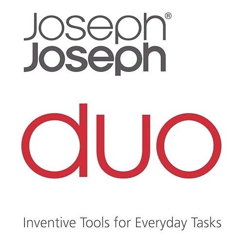 조셉조셉 Joseph Joseph Duo 80082 Duo Cleaning & Organisation Cutlery Organiser, Grey