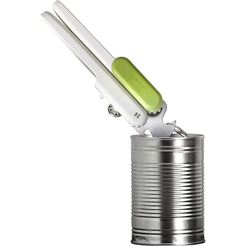 조셉조셉 Joseph Joseph Pivot 3-in-1 Can Opener, One Size, White/Green