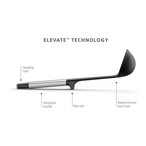 조셉조셉 Joseph Joseph Elevate Silicone Ladle with Integrated Tool Rest