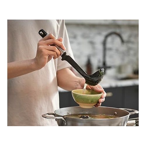 조셉조셉 Joseph Joseph Elevate Silicone Ladle with Integrated Tool Rest