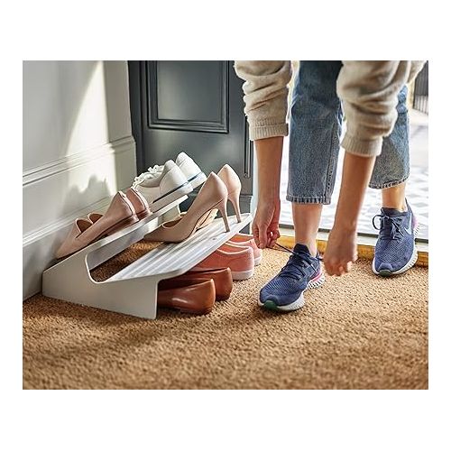 조셉조셉 Joseph Joseph Shoe-in Large Space-Saving Shoe Rack