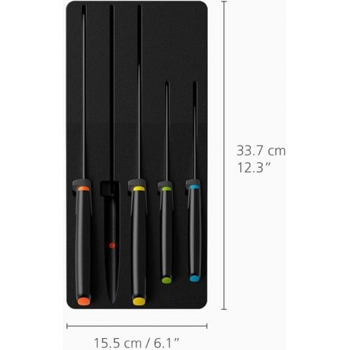 조셉조셉 Joseph Joseph Elevate Knives Store 5-Piece Set