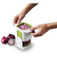 Joseph Joseph 20175 ChopCup Vegetable Chopper, Sharp Stainless-Steel Blades, White, One Size