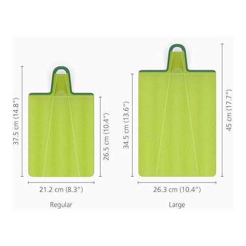 조셉조셉 Joseph Joseph Chop2Pot Plus Folding Chopping Board (Large) - Green