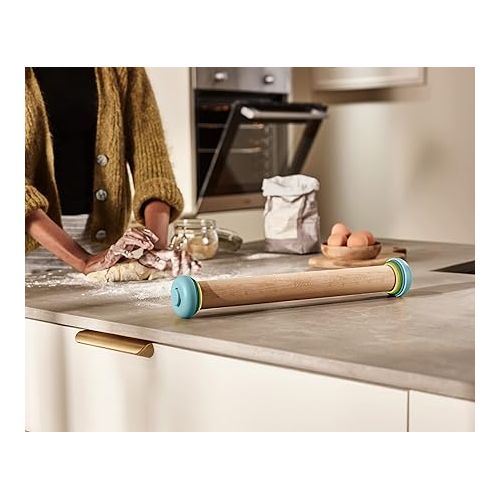 조셉조셉 Joseph Joseph Duo Adjustable Rolling Pin