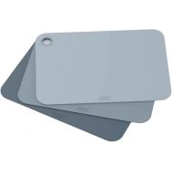 Joseph Joseph Pop Chopping Mats, Set of 3, Sky, Blue