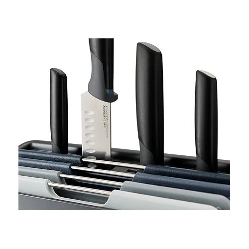 조셉조셉 Joseph Joseph Folio Plus 8-piece Knife & Chopping Board Set