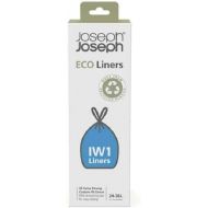 Joseph Joseph IW1 24-36L Eco Liners Recycled Bin Liners (20 Pack) - Grey