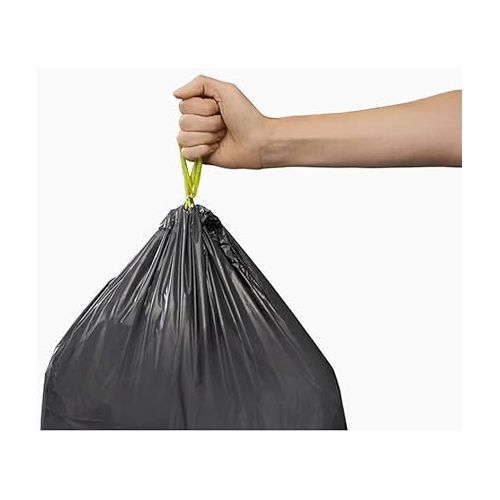 조셉조셉 Joseph Joseph IW1 24-36L Eco Liners Recycled Bin Liners (20 Pack) - Grey