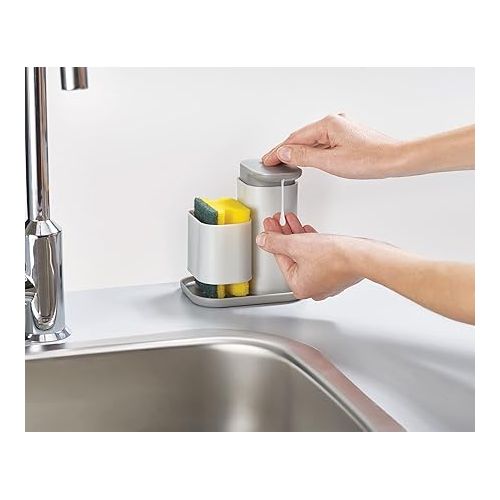 조셉조셉 Joseph Joseph Lotion & Soap Dispensers, Grey, One Size