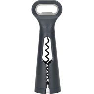 Joseph Joseph BarStar 3-in-1 Corkscrew, Bottle opener & foil cutter, Space Saving design, Gray