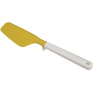 Joseph Joseph Elevate Egg Spatula with Integrated Tool Rest, One-size, White/Yellow