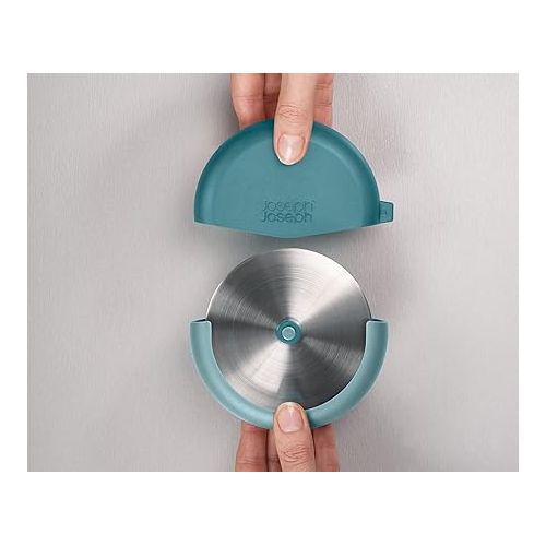 조셉조셉 Joseph Joseph Duo Pizza Cutter with blade guard