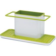 Joseph Joseph 85049 Sink Caddy Kitchen Sink Organizer Sponge Holder Dishwasher-Safe, Large, Green