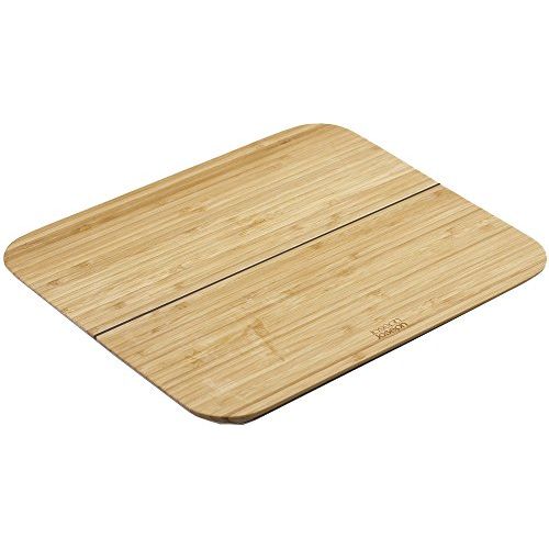 조셉조셉 Joseph Joseph 60111 Chop2Pot Foldable Bamboo Cutting Board, Small