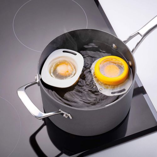 조셉조셉 Joseph Joseph 20113 Poach-Pro Egg Poacher Mess-Free Tool, 2-pack