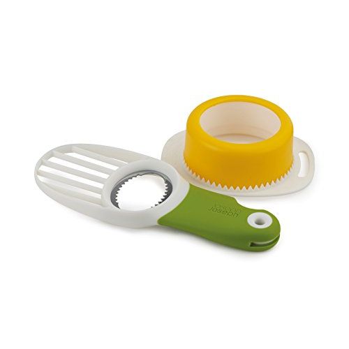 조셉조셉 Joseph Joseph 20114 Breakfast Set with GoAvocado Avocado Slicer and Poach-Pro Egg Poacher