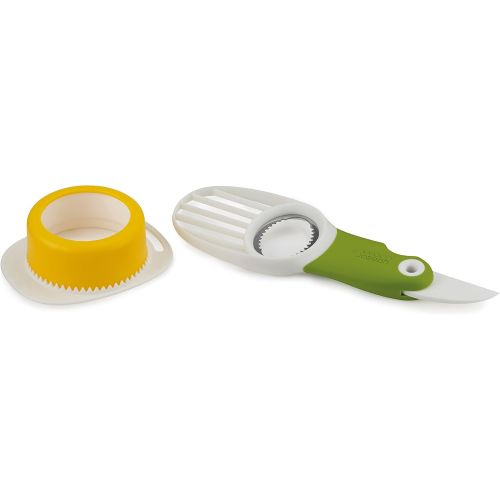 조셉조셉 Joseph Joseph 20114 Breakfast Set with GoAvocado Avocado Slicer and Poach-Pro Egg Poacher