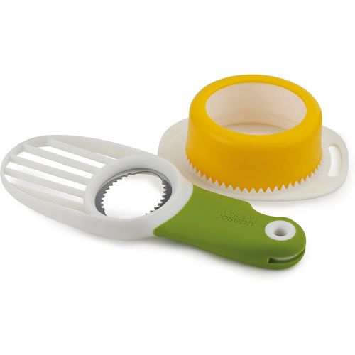 조셉조셉 Joseph Joseph 20114 Breakfast Set with GoAvocado Avocado Slicer and Poach-Pro Egg Poacher