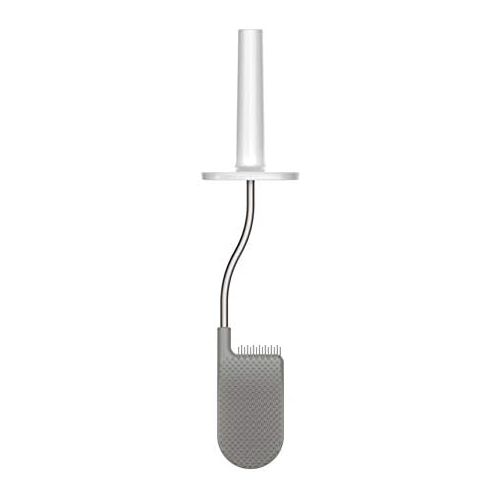 조셉조셉 Joseph Joseph 70515 Flex Toilet Brush with Slim Holder Flexible Anti-Drip, Gray