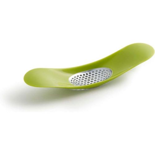 조셉조셉 Joseph Joseph 20062 Garlic Rocker Crusher Mincer Press Plastic Dishwasher Safe, Green