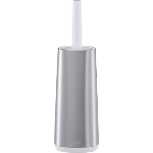 조셉조셉 Joseph Joseph 70517 Flex Toilet Brush with Slim Holder Flexible Anti-Drip, Stainless Steel