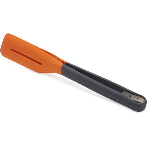 조셉조셉 Joseph Joseph 10142 Turner Ergonomic Silicone Tongs, Orange