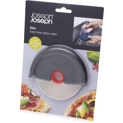 조셉조셉 Joseph Joseph 20038 Disc Easy-Clean Pizza Wheel