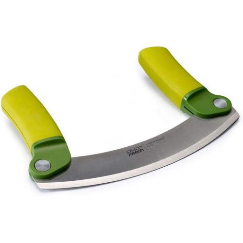 조셉조셉 Joseph Joseph 10079 Mezzaluna Folding Herb Chopper, Green