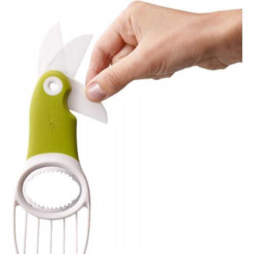 조셉조셉 Joseph Joseph 20112 GoAvocado 3-in-1 Avocado Slicer