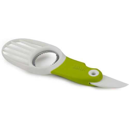 조셉조셉 Joseph Joseph 20112 GoAvocado 3-in-1 Avocado Slicer