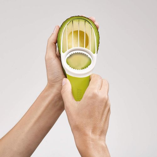 조셉조셉 Joseph Joseph 20112 GoAvocado 3-in-1 Avocado Slicer