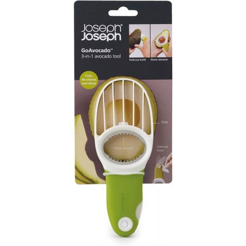 조셉조셉 Joseph Joseph 20112 GoAvocado 3-in-1 Avocado Slicer