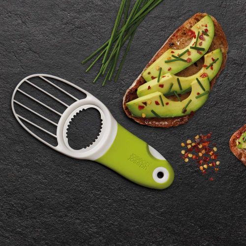 조셉조셉 Joseph Joseph 20112 GoAvocado 3-in-1 Avocado Slicer