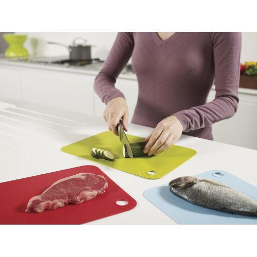 조셉조셉 Joseph Joseph 92104 Pop Chopping Mats, Set of 3