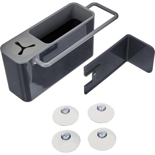 조셉조셉 Joseph Joseph 85024 Sink Aid Self-Draining Sink Caddy, Gray